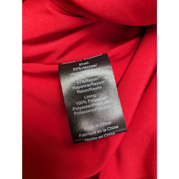 Anthropologie Hutch One-Shoulder Ruffled Maxi Dress Extra Small - Picture 7 of 8